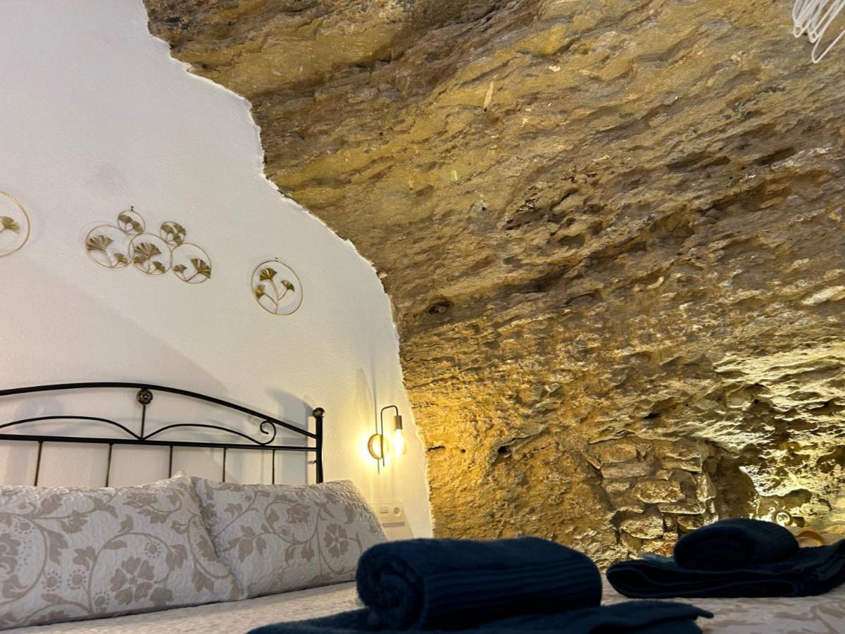 Casa Cueva Sol Y Luna Setenil Setenil De Las Bodegas Buitenkant foto
