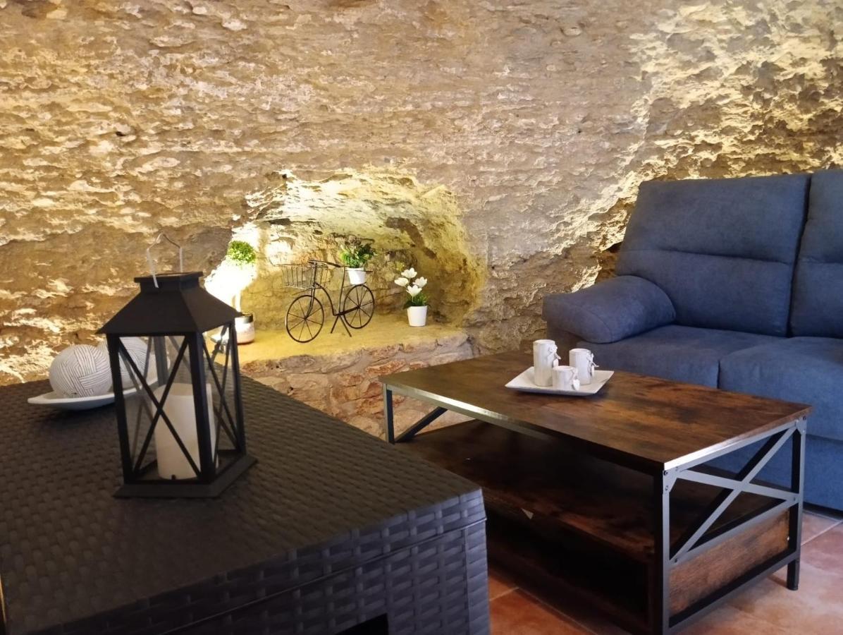 Casa Cueva Sol Y Luna Setenil Setenil De Las Bodegas Buitenkant foto