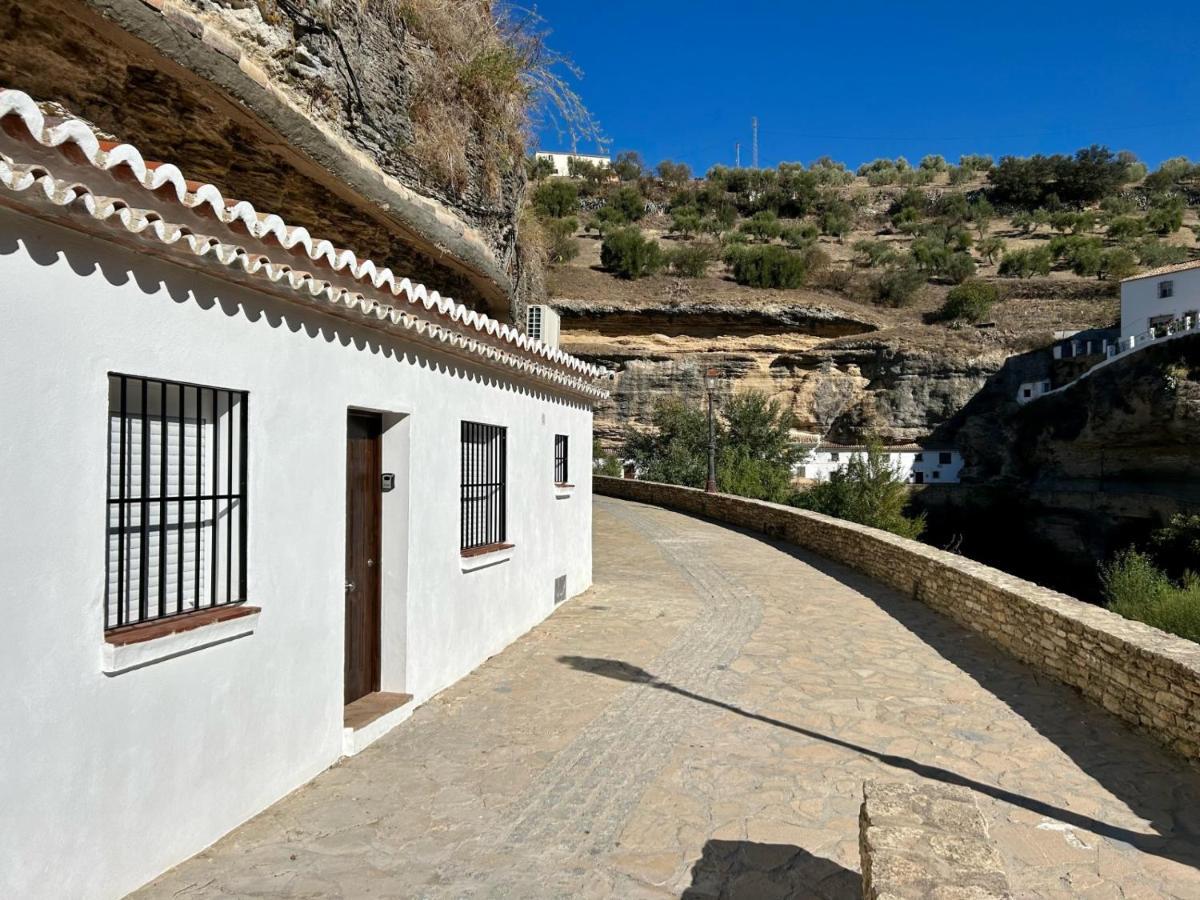 Casa Cueva Sol Y Luna Setenil Setenil De Las Bodegas Buitenkant foto