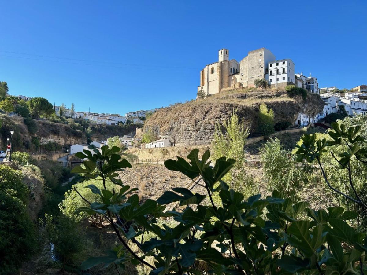 Casa Cueva Sol Y Luna Setenil Setenil De Las Bodegas Buitenkant foto